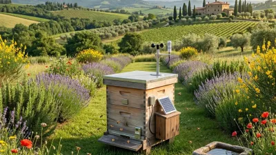 Api come Bioindicatori nel Territorio Laziale